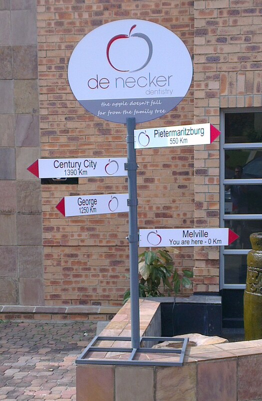 Office and Wayfinding signage